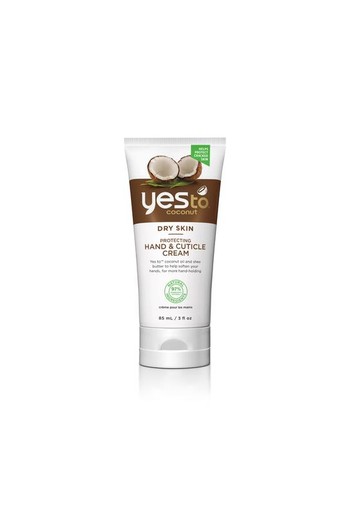 Yes To Coconut Hand & cuticle cream protecting (85 Milliliter)