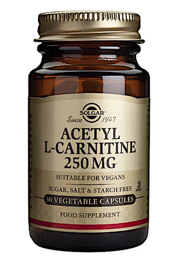 Solgar Acetyl-L-Carnitine (30 capsules)