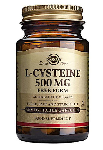 Solgar L-Cysteine 500mg (30 capsules)