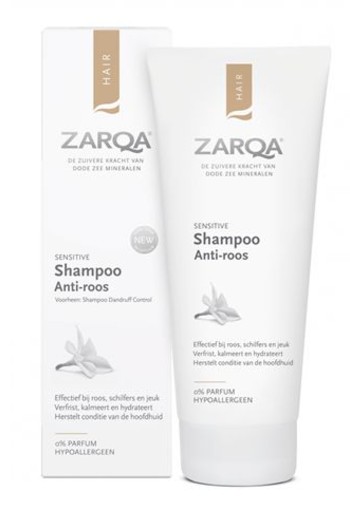 Zarqa Hair shampoo anti roos (200 Milliliter)