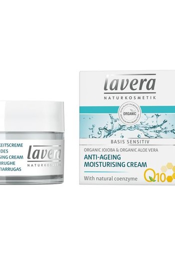 Lavera Basis Sensitiv anti-ageing creme cream Q10 EN (50 Milliliter)