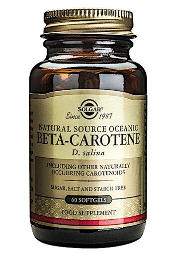 Solgar Vitamins Bèta-Carotene 7mg (60 softgels)