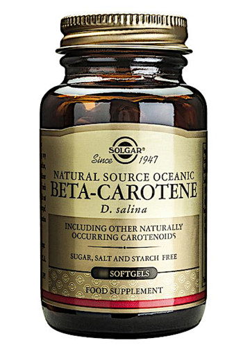 Solgar Vitamins Bèta-Carotene 7mg (180 softgels)