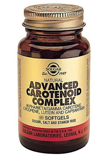 Solgar Vitamins Advanced Carotenoid Complex (60 softgels)