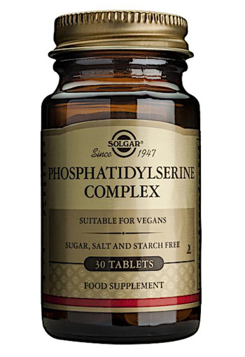 Solgar Vitamins Phosphatidylserine Complex (30 tabletten)