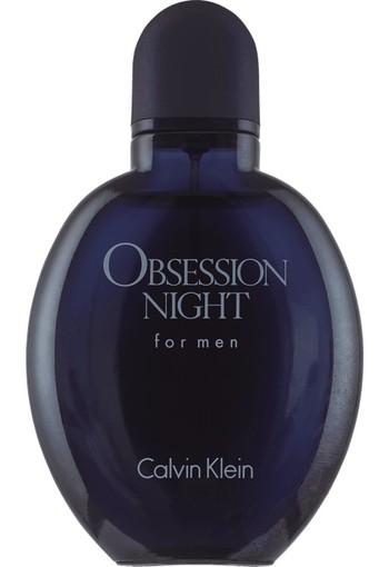 Calvin Klein Obession Night Men Eau De Toilette 125 ml