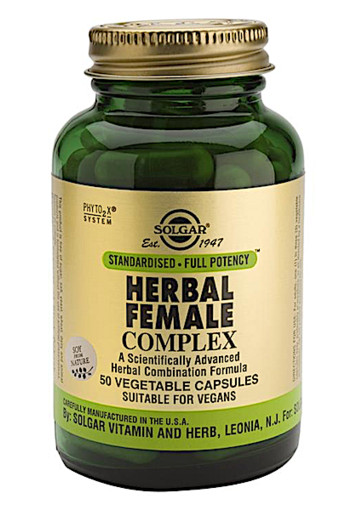 Solgar Vitamins Herbal Female Complex (50 capsules)