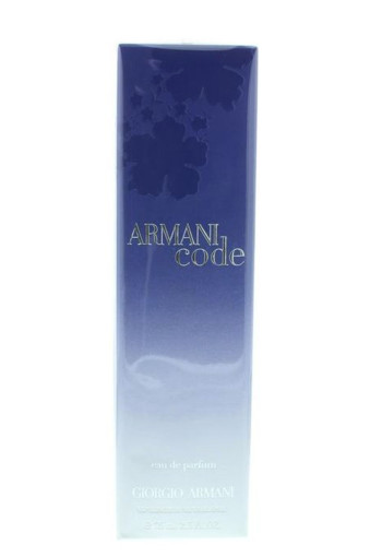 Armani Code eau de parfum vapo female (75 Milliliter)