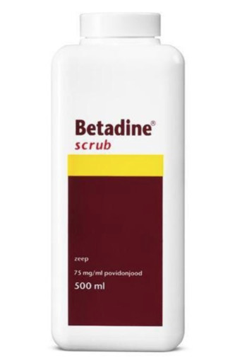 Betadine Scrub (500 Milliliter)