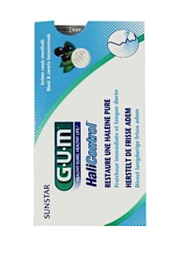 GUM Halicontrol tablet (10 Tabletten)