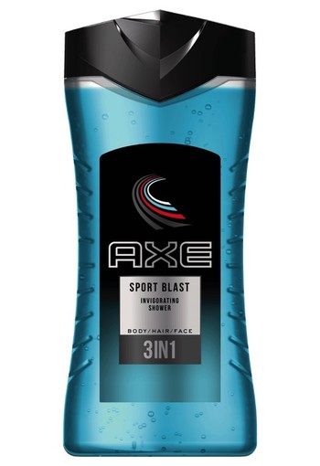 AXE Showergel sport blast (250 ml)