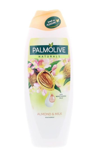 Palmolive Natural bad amandel (650 ml)