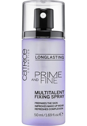 Catrice Prime And Fine Multitalent Fixing Spray 50 ml