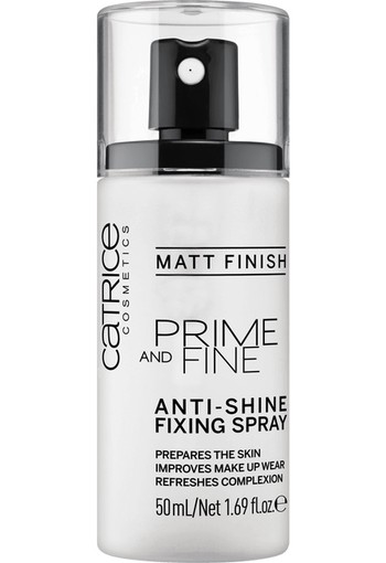 Catrice Prime And Fine Anti-Shine Fixing Spray 50 ml