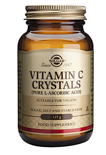 Solgar Vitamins Vitamin C Crystals (125 gram)