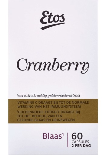 Etos Blaas Cranberry Capsules 60 stuks