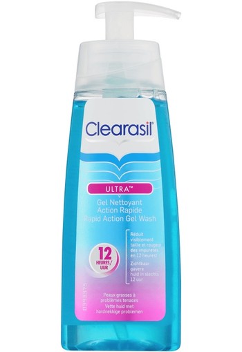 Clearasil Ultra Rapid Action Gel Wash 200 ml