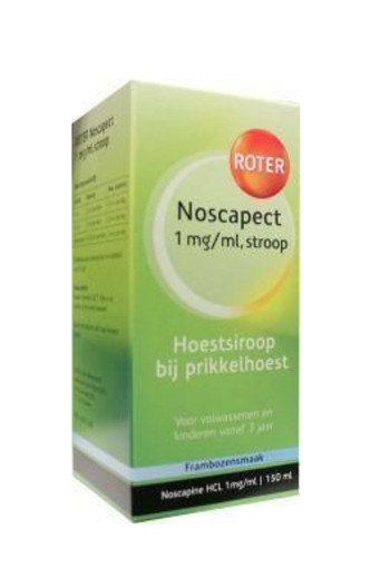 Roter Noscapect siroop (150 Milliliter)