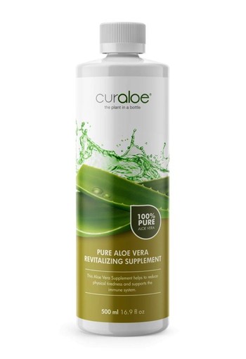 Curaloe® Health line - Pure Aloë Vera Juice Curaloe® 500ml 