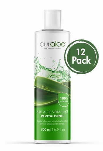 Curaloe® Health line - Pure Aloë Vera Juice 12-pack Curaloe®