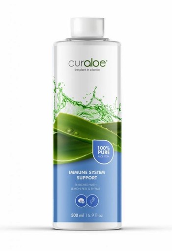 Curaloe® Immune System Support Aloe Vera Health Juice - 3 maanden pakket