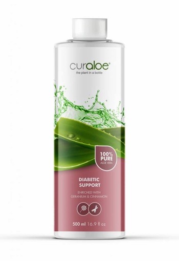 Curaloe® Diabetic support Aloe Vera Health Juice Curaloe - 12 maanden pakket