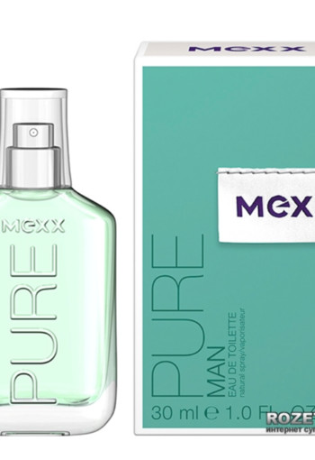 Mexx Pure men eau de toilette (30 Milliliter)