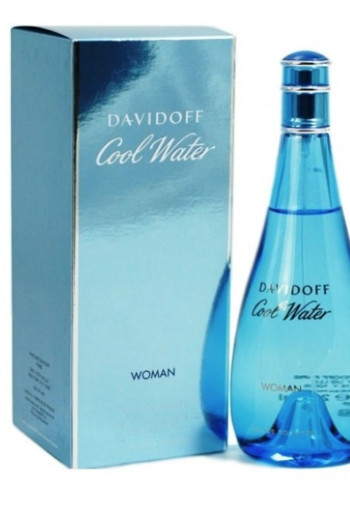 Davidoff Cool water woman eau de toilette (30 Milliliter)