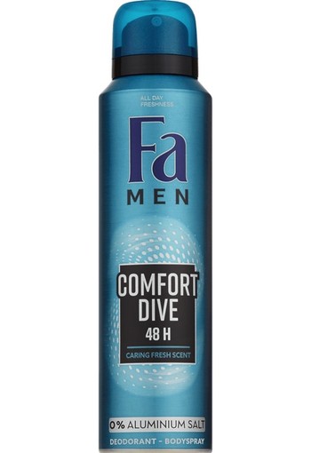 Fa Men Deospray Comf Dive 150 / 150 ml
