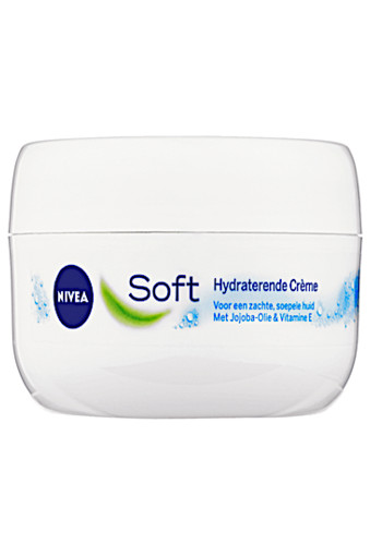 NIVEA Soft Hydraterende Crème Pot 300 ml