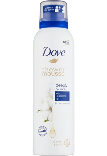 Dove Shower Deeply Nourishing 200 ml