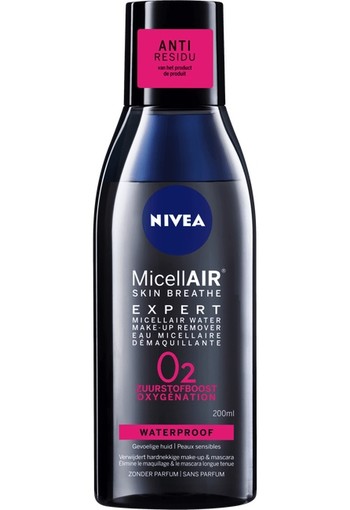 Nivea Micellair expert micellair water make up remover (200 ml)