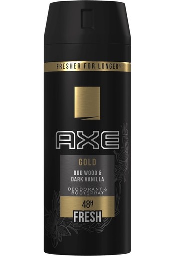 AXE Deodorant bodyspray gold (200 ml)