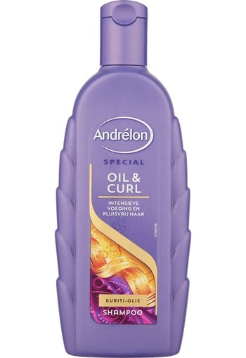 Andrelon special Shampoo oil & curl (300 ml)