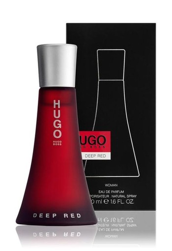 Hugo Boss Deep red eau de parfum vapo female (90 Milliliter)