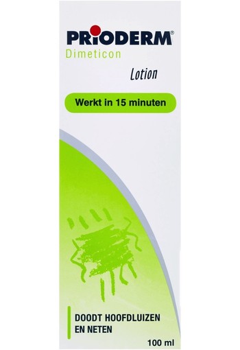 Prioderm Dimeticon Lotion 100 ML lotion