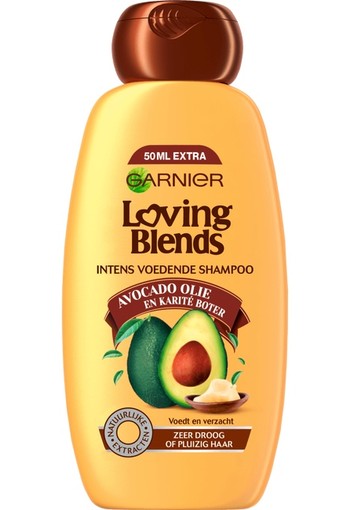 Garnier Loving Blends - Avocado Olie & Karité boter - Shampoo 300ml