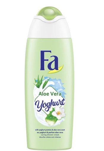 FA Douchegel yoghurt of care aloe vera (250 ml)