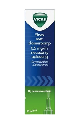 Vicks Sinex pump (15 Milliliter)