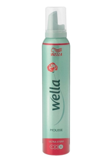 Wella Flex mousse ultra strong hold (200 Milliliter)