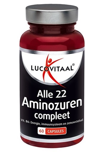 Lucovitaal Aminozuur & vitamine B6 (60 capsules)