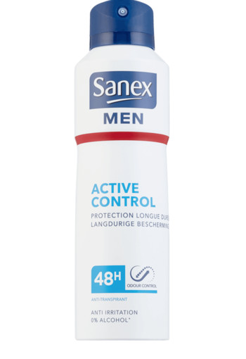Sanex Men deodorant spray active control (200 ml)