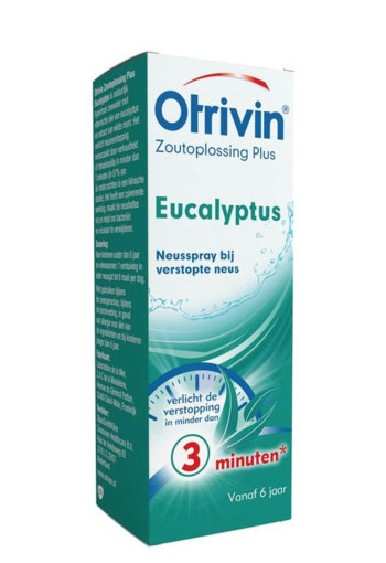 Otrivin Plus eucalyptus (20 Milliliter)