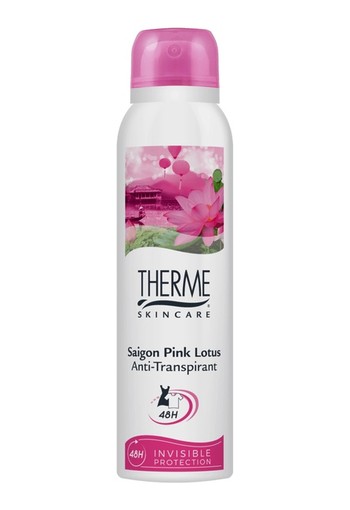 Therme Anti-transpirant Saigon pink lotus 150 ml