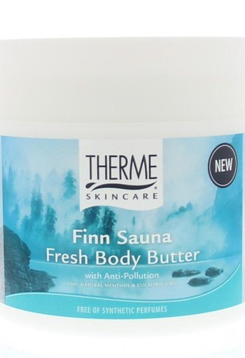 Therme Fresh body butter finnish sauna 250 gram