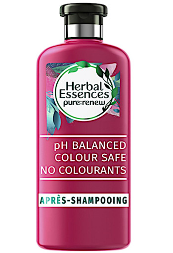 Herbal Essences White Strawberry and Sweet Mint shampoo