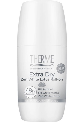 Therme Zen White Lotus Extra Dry Anti Transpirant Roller 60 ml