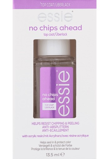 Essie No Chips Ahead Topcoat 13,5 ml