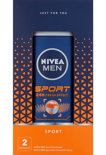 NIVEA MEN Sport Geschenkset 2 stuks