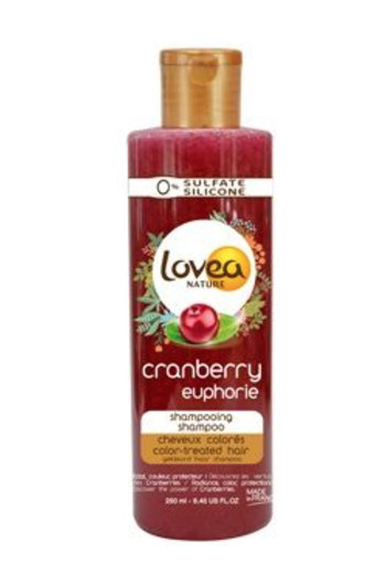 Lovea Cranberry shampoo (250 Milliliter)